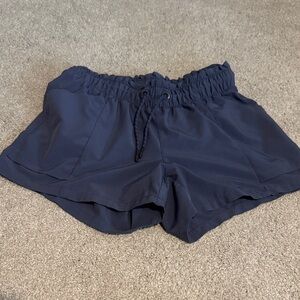 Athleta Dark Blue Athletic Shorts